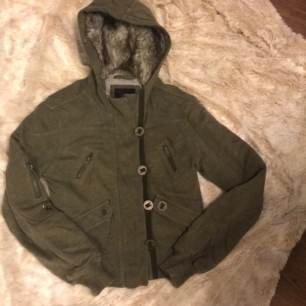 Hurley jacket